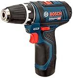 Bosch Professional Akku Bohrschrauber GSR 12V-15 (mit 2x 2,0 Ah Akku, Ladegerät, 39-tlg. Zubehör-Set, Profi-Tasche, max. Schrauben-Ø: 7 mm, 12 Volt) - 2