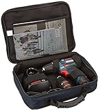 Bosch Professional Akku Bohrschrauber GSR 12V-15 (mit 2x 2,0 Ah Akku, Ladegerät, 39-tlg. Zubehör-Set, Profi-Tasche, max. Schrauben-Ø: 7 mm, 12 Volt) - 3