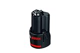 Bosch Professional Akku Bohrschrauber GSR 12V-15 (mit 2x 2,0 Ah Akku, Ladegerät, 39-tlg. Zubehör-Set, Profi-Tasche, max. Schrauben-Ø: 7 mm, 12 Volt) - 7
