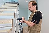 Bosch Professional Akku-Bohrschrauber GSR 18-2-LI Plus, 2x 2,0 Ah Akku, Ladegerät, L-BOXX, 18 Volt, Drehmoment max.: 63 Nm, Schrauben-Ø max.: 8 mm, 06019E6100 - 2