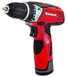 Einhell Akku Bohrschrauber TE-CD 12 Li (2x Lithium Ionen Akku, 12 V, 1,3 Ah, 2 Gang, 25 Nm, LED-Licht, Schnellladegerät, Koffer) - 2