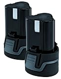 Einhell Akku Bohrschrauber TE-CD 12 Li (2x Lithium Ionen Akku, 12 V, 1,3 Ah, 2 Gang, 25 Nm, LED-Licht, Schnellladegerät, Koffer) - 3