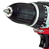 Einhell Akku Bohrschrauber TE-CD 12 Li (2x Lithium Ionen Akku, 12 V, 1,3 Ah, 2 Gang, 25 Nm, LED-Licht, Schnellladegerät, Koffer) - 5