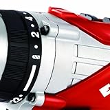 Einhell Akku Bohrschrauber RT-CD 14,4/1 Li (2x Lithium Ionen Akkus, 14,4 V, 1,3 Ah, 2 Gang, 38 Nm, LED-Licht, Schnellladegerät, Koffer) - 4