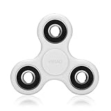 Fidget Tri (dreifach) Spinner Special Version mit 4 Hochleistungs Kugellagern Anti Stress Kreisel Hand Spielzeug in Weiß von VAPIAO - 2