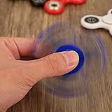 HENGSONG Fidget Toys Hand Spinner Finger Spielzeug für Kinder und Erwachsene Spielzeug Geschenke (Blau) - 2