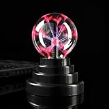 PEARL Plasma Ball: USB-Plasmakugel für Ihren Arbeitsplatz (Plasmalampe) - 5