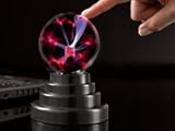 PEARL Plasma Ball: USB-Plasmakugel für Ihren Arbeitsplatz (Plasmalampe) - 7