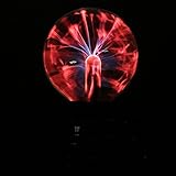 LEDMOMO Plasmakugel Lichter Plasma Ball lampe mit USB Kugel Blitze Touch Sensitive Lampe für Party Kinderzimmer Fest Dekorationen - 3