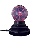 LEDMOMO Plasmakugel Lichter Plasma Ball lampe mit USB Kugel Blitze Touch Sensitive Lampe für Party Kinderzimmer Fest Dekorationen - 5