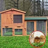 ZooPrimus Kleintier-Stall Nr 01 Kaninchen-Käfig 