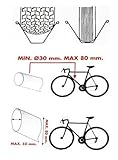 Menabo Asso Aluminium Fahrradträger Abschließbar - 6