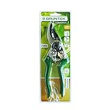 GRÜNTEK Gartenschere FALKE Teflon Baumschere mit Klinge 48 mm aus japanischem SK5 Stahl, Pflanzenschere TEFLON beschichtet, Comfort Bypass Rebschere Rosenschere. 45 -Tage - Zufriedenheitsgarantie! - 7