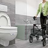 Invacare 4028698077186 Aquatec 90 Aufsteckbare Toilettensitzerhöhung - 2
