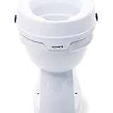 Invacare 4028698077186 Aquatec 90 Aufsteckbare Toilettensitzerhöhung - 3