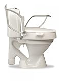 Etac Toilettensitzerhöhung, verstellbar, mit Armlehnen - 2