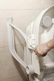 Etac Toilettensitzerhöhung, verstellbar, mit Armlehnen - 4