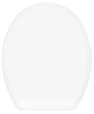 Cornat TAROX 2.0 WC-Sitz mit Absenkautomatik, Duroplast, verchromte Scharniere, weiß, KSTASCOH00 - 2