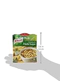 Knorr Feinschmecker Schwäbische Flädle Suppe, 8 x 2 Teller (8 x 34 g) - 6