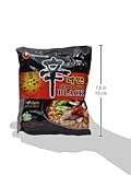 Nong Shim Instantnudeln Shin Ramyun Black, 4 x 130 g - 6