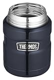 Thermos 4001.248.047 Speisegefäß Stainless King, 0,47 L, edelstahl, cranberry - 2