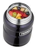 Thermos 4001.248.047 Speisegefäß Stainless King, 0,47 L, edelstahl, cranberry - 3