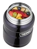 Thermos 4001.248.047 Speisegefäß Stainless King, 0,47 L, edelstahl, cranberry - 3