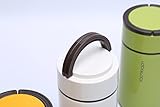 LOCK & LOCK Thermobehälter für Essen & Suppe - PORTABLE FOOD JAR - Isolierbehälter Edelstahl für Speisen - Thermo Speisebehälter - 750ml in Grün - 2