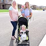 Bubzi Co Baby-Schlafhilfe & Nachtlicht & Beruhigende Sound-Maschine & Babyparty-Geschenk, LED-Sternenprojektor & tragbare Stofftier-Eule mit 10 beliebten Schlafliedern & Kinder-Musik zum Einschlafen, Kuscheltier - 9
