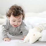 Fehn 154566 Spieluhr Stern / Aufzieh-Spieluhr mit herausnehmbarem Spielwerk zum Aufhängen an Bett, Kinderwagen oder Babyschale, für Babys und Kleinkinder ab 0+ Monaten - 3