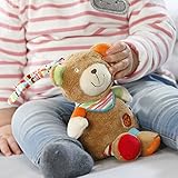 Fehn 091014 Mini-Spieluhr Teddy / Kuscheltier mit integriertem Spielwerk mit sanfter Melodie zum Aufhängen an Kinderwagen, Babyschale oder Bett, für Babys und Kleinkinder ab 0+ Monaten - 4