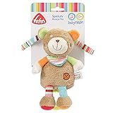 Fehn 091014 Mini-Spieluhr Teddy / Kuscheltier mit integriertem Spielwerk mit sanfter Melodie zum Aufhängen an Kinderwagen, Babyschale oder Bett, für Babys und Kleinkinder ab 0+ Monaten - 7