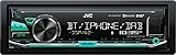 JVC KD-X441DBT Digital Media-Receiver mit mit Bluetooth-Freisprechfunktion und Digitalradio DAB+ - 2