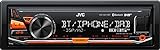 JVC KD-X441DBT Digital Media-Receiver mit mit Bluetooth-Freisprechfunktion und Digitalradio DAB+ - 3
