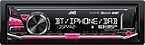 JVC KD-X441DBT Digital Media-Receiver mit mit Bluetooth-Freisprechfunktion und Digitalradio DAB+ - 4