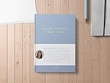 »Good things take time« Wochenplaner: LIMITIERTE AUSGABE – Immerwährender Kalender, undatierter Organizer, DIN A5 - 5