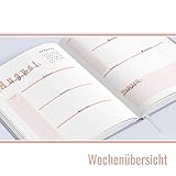 Diademlori – Schülerkalender und Studienkalender 2021/2022: DIN A5 Wochenkalender und Aufgabenheft - 4