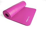 Premium Yogamatte - Gymnastikmatte, Fitnessmatte, trainingsmatte oder zuhause mit Schultertragegurt 183 cm x 60 cm x 1 cm - 2