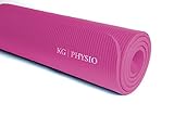 Premium Yogamatte - Gymnastikmatte, Fitnessmatte, trainingsmatte oder zuhause mit Schultertragegurt 183 cm x 60 cm x 1 cm - 3