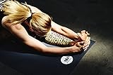 Lotuscrafts Yogamatte Mudra Studio - für Anfänger und Fortgeschrittene, schadstoffgeprüft nach OEKO TEX 100 - Matte für Yoga, Pilates, Sport und Training -Rot (Bordeaux0 - 5