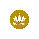 Lotuscrafts Yogamatte Mudra Studio - für Anfänger und Fortgeschrittene, schadstoffgeprüft nach OEKO TEX 100 - Matte für Yoga, Pilates, Sport und Training -Rot (Bordeaux0 - 7