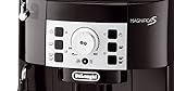 DeLonghi Magnifica S ECAM 22.110.B Kaffeevollautomat | Direktwahltasten und Drehregler | Milchaufschäumdüse | leises Kegelmahlwerk 13 Stufen | Herausnehmbare Brühgruppe | 2-Tassen-Funktion | schwarz - 12