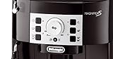 DeLonghi Magnifica S ECAM 22.110.B Kaffeevollautomat | Direktwahltasten und Drehregler | Milchaufschäumdüse | leises Kegelmahlwerk 13 Stufen | Herausnehmbare Brühgruppe | 2-Tassen-Funktion | schwarz - 12