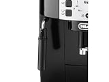 DeLonghi Magnifica S ECAM 22.110.B Kaffeevollautomat | Direktwahltasten und Drehregler | Milchaufschäumdüse | leises Kegelmahlwerk 13 Stufen | Herausnehmbare Brühgruppe | 2-Tassen-Funktion | schwarz - 13