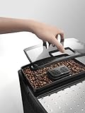 DeLonghi Magnifica S ECAM 22.110.B Kaffeevollautomat | Direktwahltasten und Drehregler | Milchaufschäumdüse | leises Kegelmahlwerk 13 Stufen | Herausnehmbare Brühgruppe | 2-Tassen-Funktion | schwarz - 14