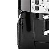 DeLonghi Magnifica S ECAM 22.110.B Kaffeevollautomat | Direktwahltasten und Drehregler | Milchaufschäumdüse | leises Kegelmahlwerk 13 Stufen | Herausnehmbare Brühgruppe | 2-Tassen-Funktion | schwarz - 16