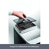 DeLonghi Magnifica S ECAM 22.110.B Kaffeevollautomat | Direktwahltasten und Drehregler | Milchaufschäumdüse | leises Kegelmahlwerk 13 Stufen | Herausnehmbare Brühgruppe | 2-Tassen-Funktion | schwarz - 3