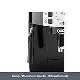 DeLonghi Magnifica S ECAM 22.110.B Kaffeevollautomat | Direktwahltasten und Drehregler | Milchaufschäumdüse | leises Kegelmahlwerk 13 Stufen | Herausnehmbare Brühgruppe | 2-Tassen-Funktion | schwarz - 5