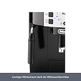 DeLonghi Magnifica S ECAM 22.110.B Kaffeevollautomat | Direktwahltasten und Drehregler | Milchaufschäumdüse | leises Kegelmahlwerk 13 Stufen | Herausnehmbare Brühgruppe | 2-Tassen-Funktion | schwarz - 5