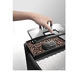 DeLonghi Magnifica S ECAM 22.110.B Kaffeevollautomat | Direktwahltasten und Drehregler | Milchaufschäumdüse | leises Kegelmahlwerk 13 Stufen | Herausnehmbare Brühgruppe | 2-Tassen-Funktion | schwarz - 6
